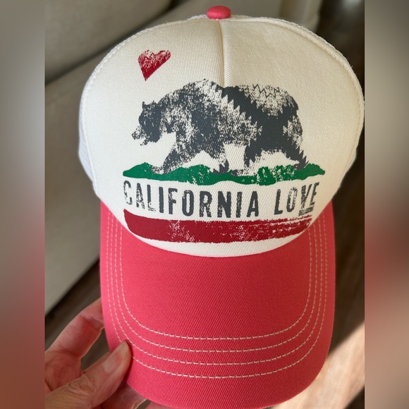 NWOT Duo of 2 Billabong California  Love Pitstop Trucker Hats- Never Worn! - Picture 3 of 14